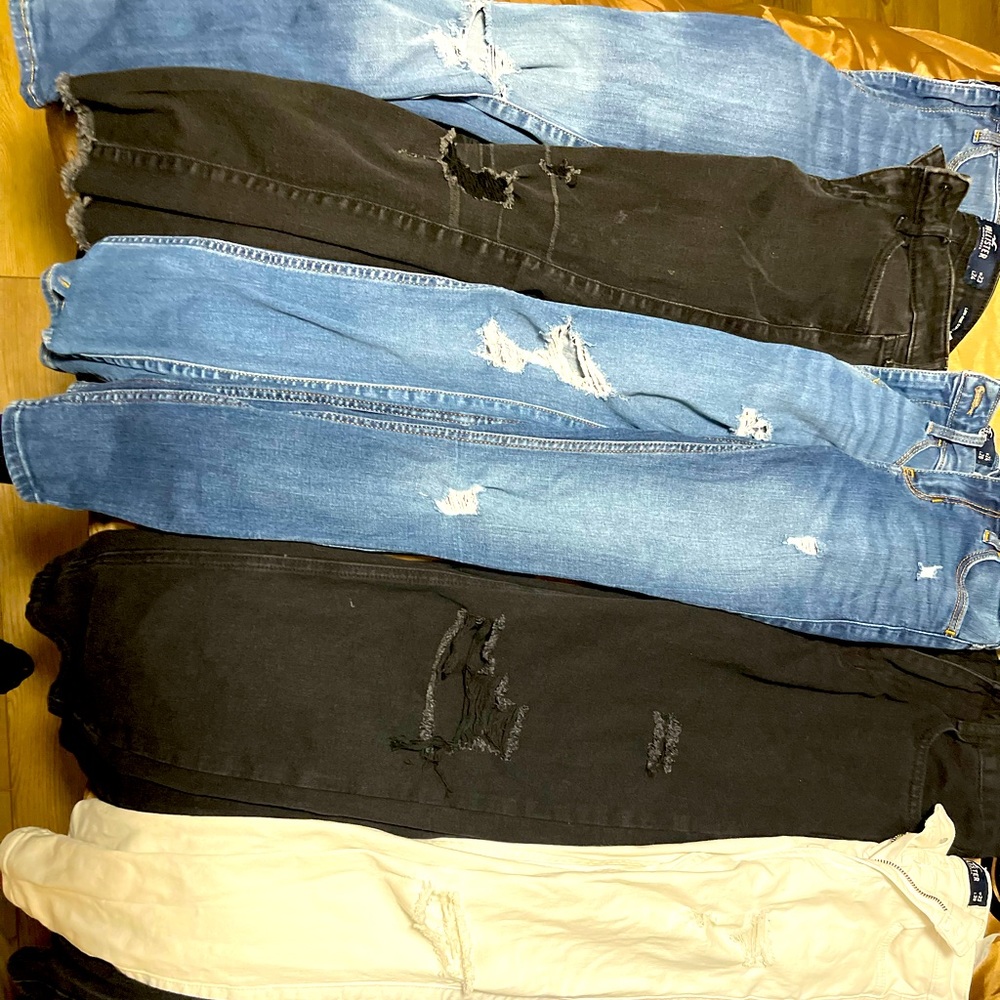 Juniors hollister pants size 0-00